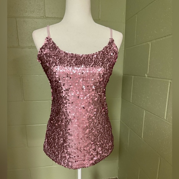 Boston Proper Tops - Boston Proper, Sequin tank